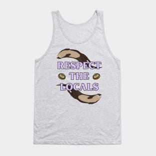 Respect the Locals Otter Tank Top